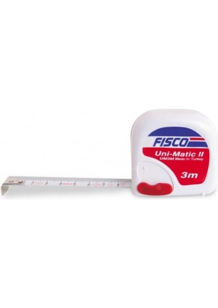 3 Metre Şerit Metre, Pratik ve Kullanışlı Ölçüm Aracı