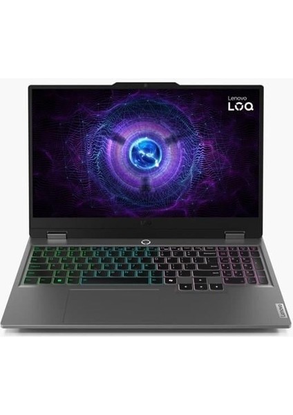15.6" Loq 83GS00L3TR Core I5 12600HX-64GB Ddr5 RAM-512GB Nvme-6gb RTX3050-FDOS