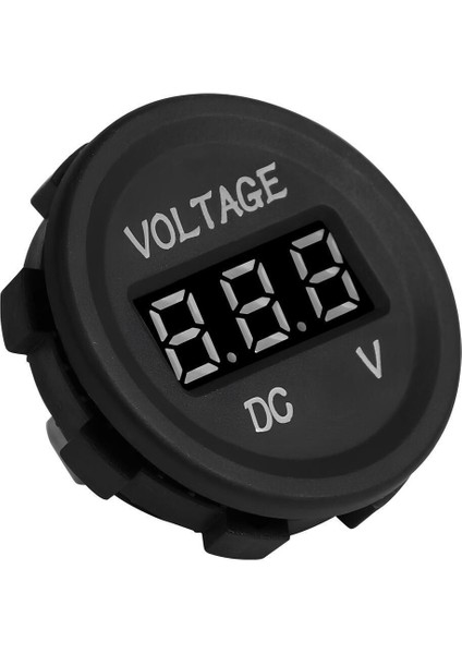 Mini Dijital Voltmetre, 7V-30V, Yeşil Led, Lcd, Güç ve Batarya Izleme Aracı fırsatları