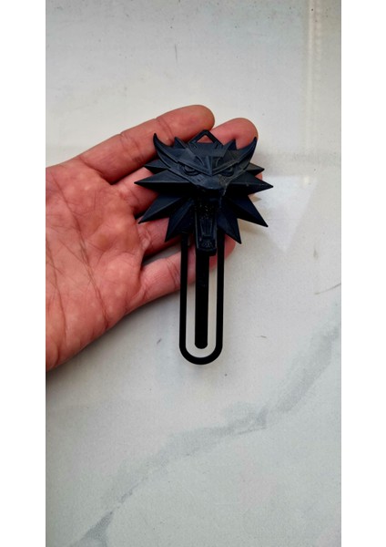 Witcher Kitap Ayracı Büyük ve Sağlam Model fiyatları