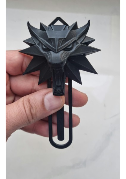 Witcher Kitap Ayracı Büyük ve Sağlam Model modelleri