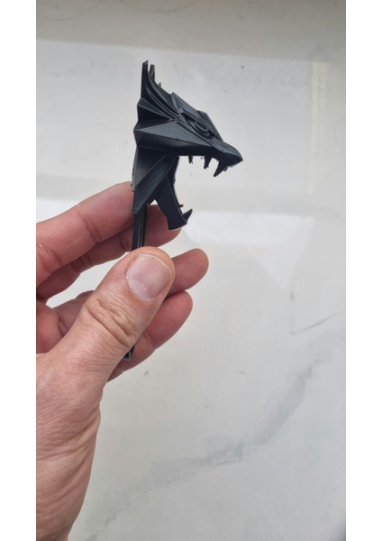 Witcher Kitap Ayracı Büyük ve Sağlam Model fırsatları