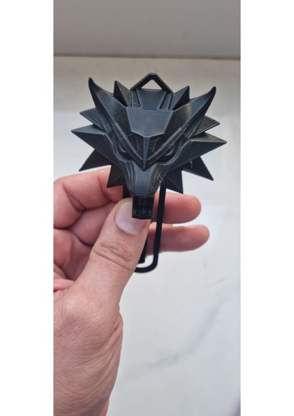 Witcher Kitap Ayracı Büyük ve Sağlam Model indirimleri