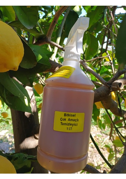 Bitkisel Çok Amaçlı Temizleyici 1 lt Spreyli Şişe