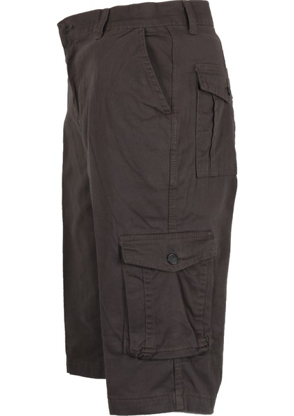 Erkek Keten Kapri Kargo Cep Bermuda Regular RAR01352 modelleri