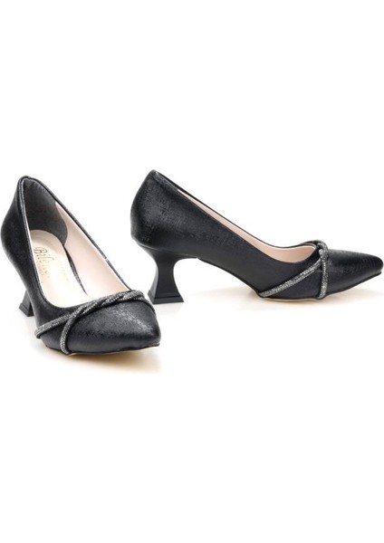 Blnr 03166 6 cm Topuklu Kadın Stiletto Ayakkabı fırsatları
