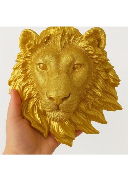 Sanatın Aslanı – Aslan Figürlü Duvar Süsü fiyatları