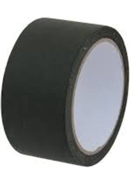 Siyah Tekli Çadır Tamir Banti 48MMX10M Yeni Model