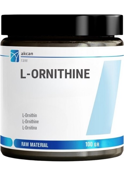 L-Ornithine 100 gr