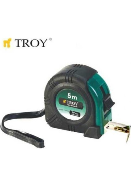 Stoperli 5m 25MM Şerit Metre, Hassas Ölçüm Aracı