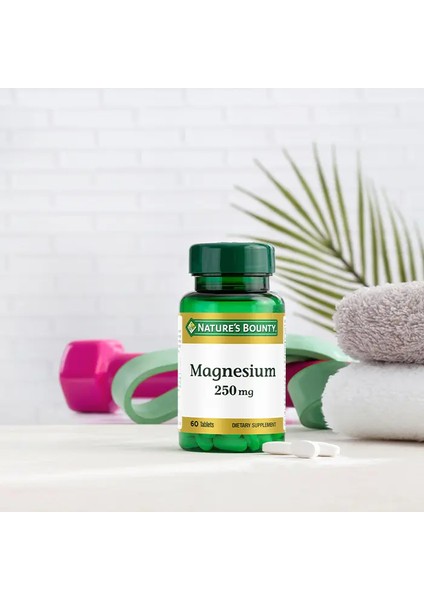 Magnesium 250 mg 60 Tablet