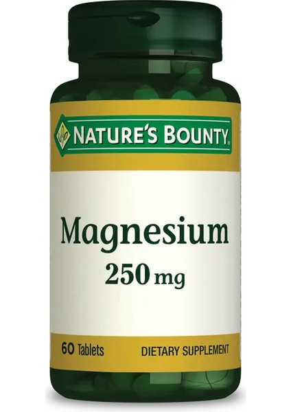 Magnesium 250 mg 60 Tablet fiyatları