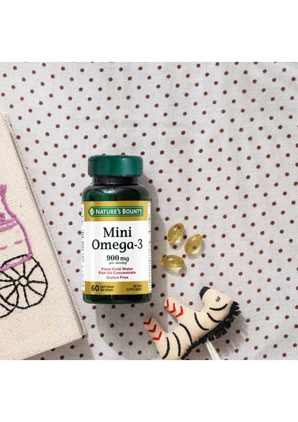 Omega-3 Mini 900 mg 60 Softjel