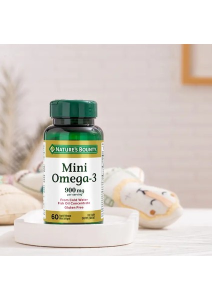 Omega-3 Mini 900 mg 60 Softjel fiyatları