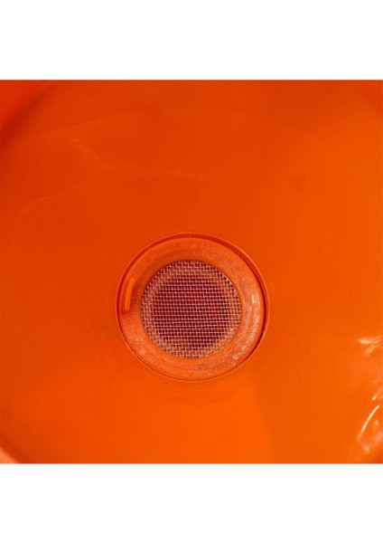 Paslanmaz Çelik Süzgeçli Lastik Huni 1.2l 160MM, Dayanıklı ve Kullanışlı Ürün