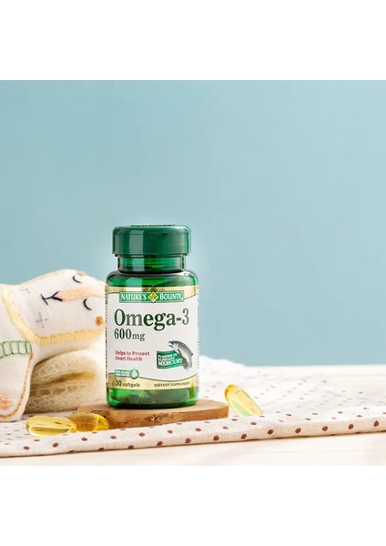 Omega-3 600 mg 30 Softgel
