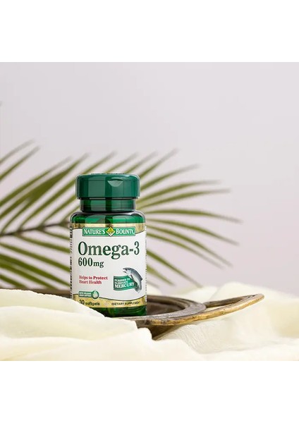 Omega-3 600 mg 30 Softgel fiyatları