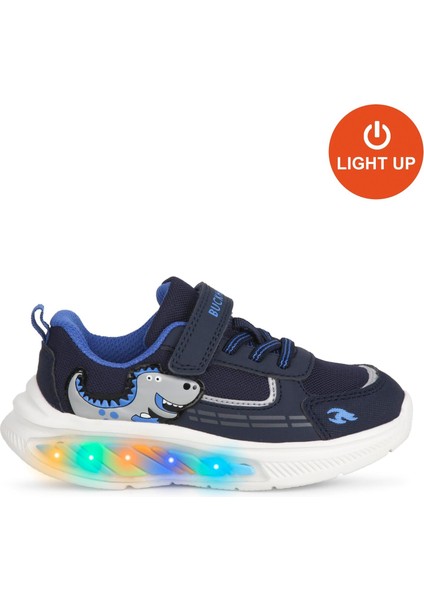 Çocuk Işıklı Cırtlı Günlük Ayakkabı BUCK3043 Rex