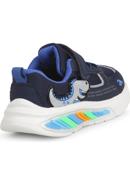 Çocuk Işıklı Cırtlı Günlük Ayakkabı BUCK3043 Rex modelleri