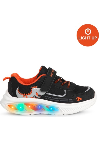 Çocuk Işıklı Cırtlı Günlük Ayakkabı BUCK3043 Rex