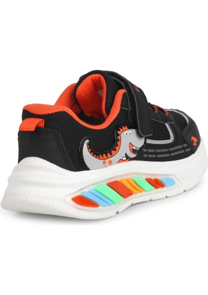 Çocuk Işıklı Cırtlı Günlük Ayakkabı BUCK3043 Rex modelleri