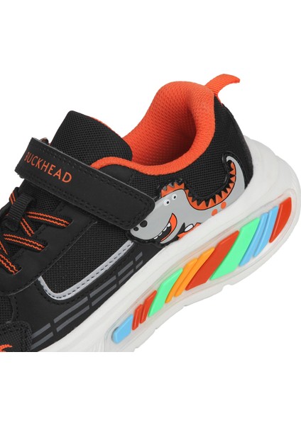 Çocuk Işıklı Cırtlı Günlük Ayakkabı BUCK3043 Rex indirimleri