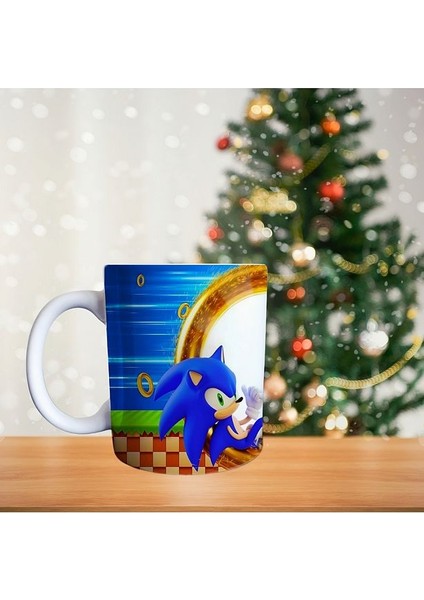 Sonic Porselen Kupa