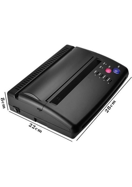 Thermal Copier Machine - Termal Printer Yazıcı Prt1 Siyah fiyatları