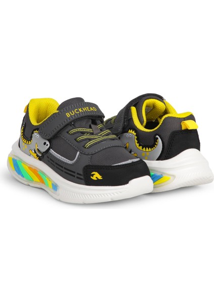 Çocuk Işıklı Cırtlı Günlük Ayakkabı BUCK3043 Rex fırsatları