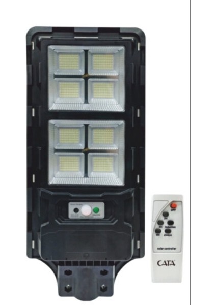 Solar Sokak Armatürü Sensörlü Uzaktan Kumandalı 250W