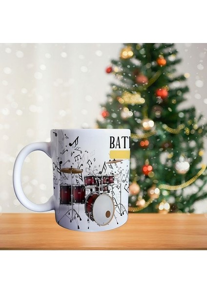Bateri Porselen Kupa
