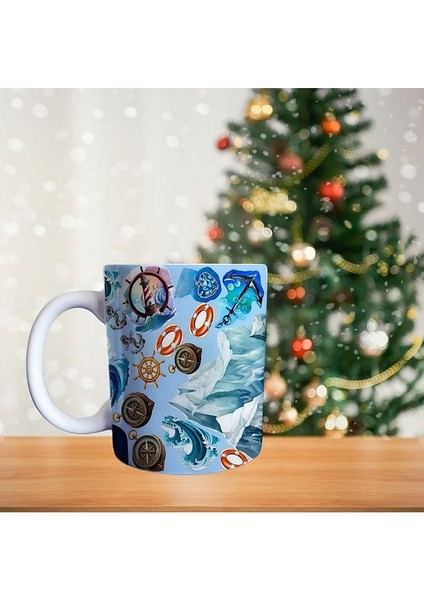 Titanik Denizci Porselen Kupa