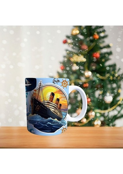 Titanik Denizci Porselen Kupa fiyatları