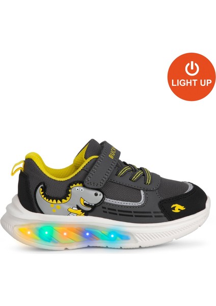 Çocuk Işıklı Cırtlı Günlük Ayakkabı BUCK3043 Rex