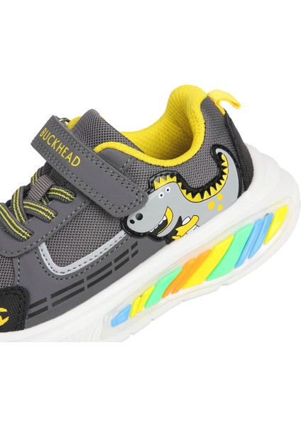 Çocuk Işıklı Cırtlı Günlük Ayakkabı BUCK3043 Rex indirimleri