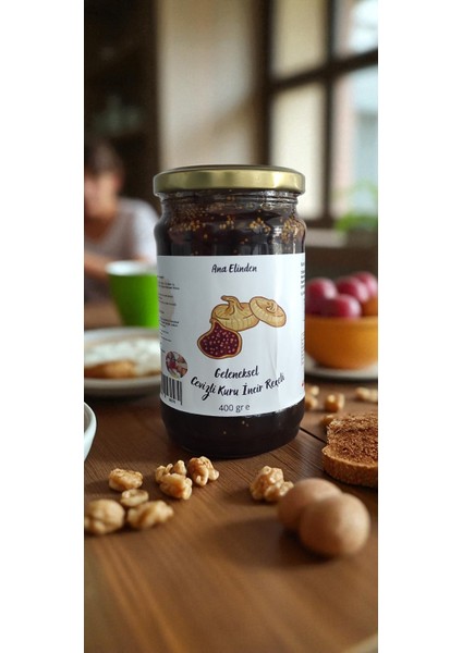 Cevizli Kuru İncir Reçeli