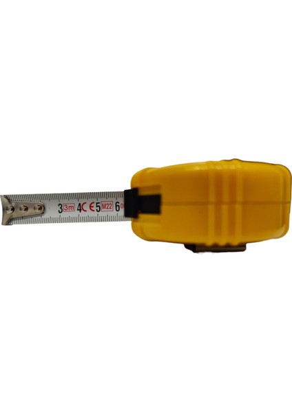 3 M x 16 mm Ölçümetre, Yüksek Kaliteli Ölçüm Aracı, Dayanıklı ve Kullanışlı Ürün fiyatları