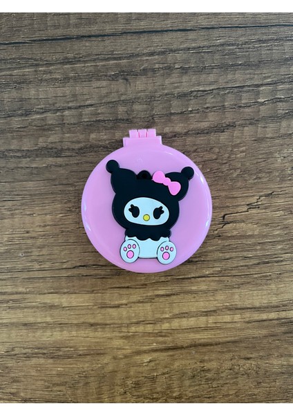 Kız Çocuk Kuromi Çocuk Renkli Mini Katlanır Aynalı Tarak fiyatları