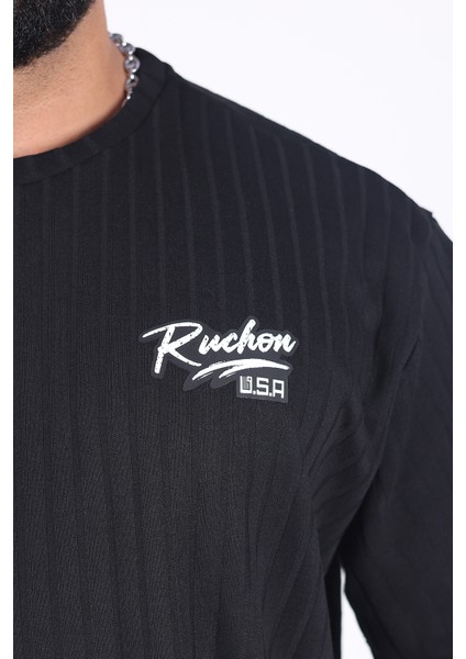 Team Ruchon Bb&fc Erkek Büyük Beden Spor Takım - Fitness & Antrenman - Rahat Oversize Kalıp indirimleri