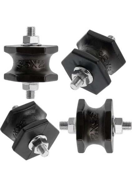 Btu Arası Titreşim Önleyici Klima Dış Ünite Takozu 4lü Set modelleri