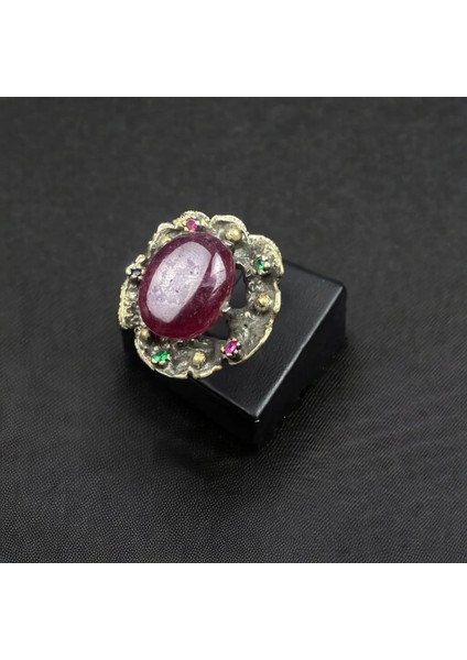 Yakut Gümüş Yüzük fiyatları