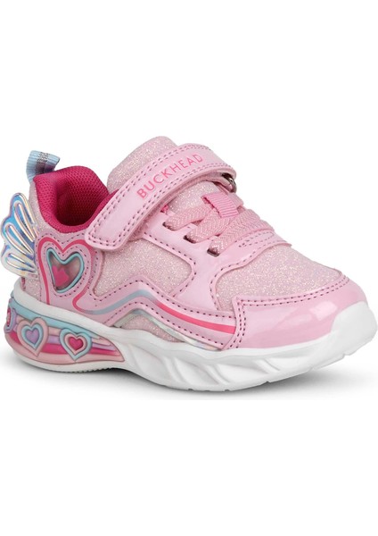 Çocuk Işıklı Cırtlı Günlük Ayakkabı BUCK3046 Berry fiyatları