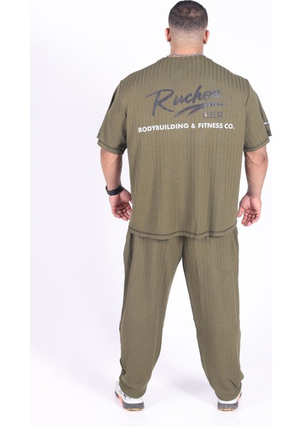 Team Ruchon Bb&fc Erkek Büyük Beden Spor Takım - Fitness & Antrenman - Rahat Oversize Kalıp fiyatları