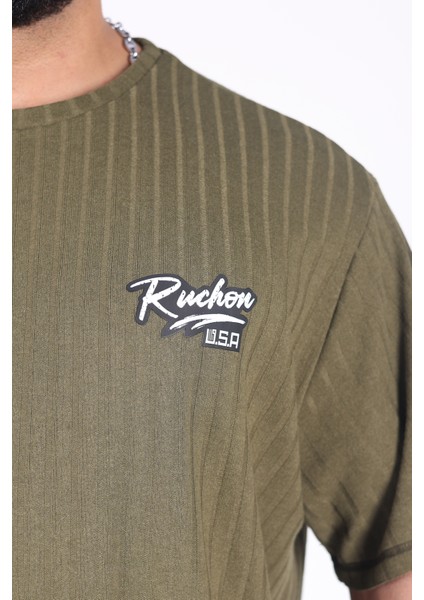 Team Ruchon Bb&fc Erkek Büyük Beden Spor Takım - Fitness & Antrenman - Rahat Oversize Kalıp indirimleri