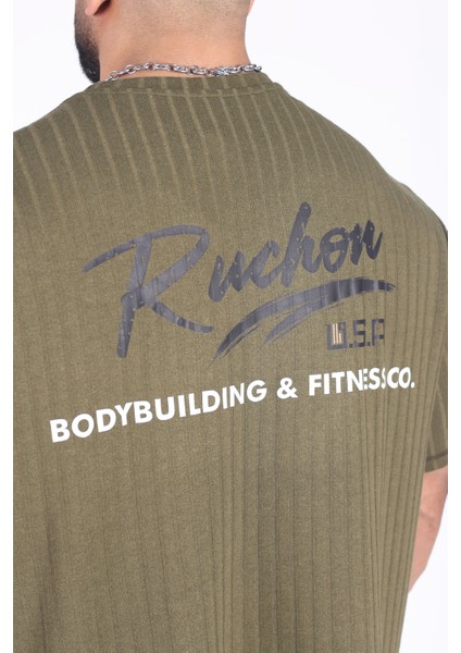 Team Ruchon Bb&fc Erkek Büyük Beden Spor Takım - Fitness & Antrenman - Rahat Oversize Kalıp