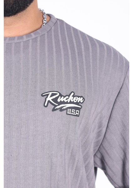 Team Ruchon Bb&fc Erkek Büyük Beden Spor Takım - Fitness & Antrenman - Rahat Oversize Kalıp indirimleri