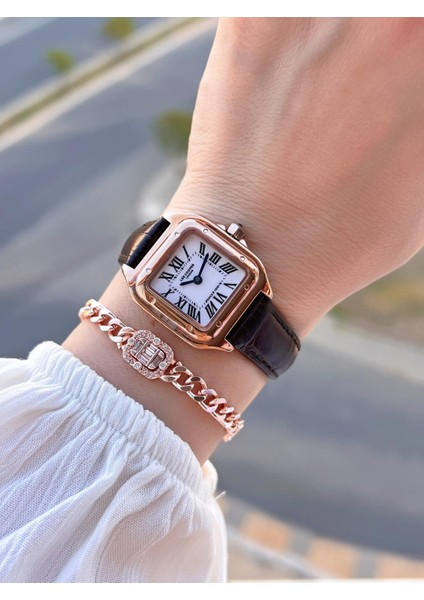 Deri Kordonlu 3 Atm Suya Dayanıklı 2 Yıl Garantili Kadın Kol Saati BLC08191.431 fiyatları