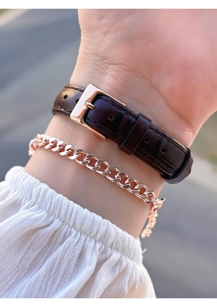 Deri Kordonlu 3 Atm Suya Dayanıklı 2 Yıl Garantili Kadın Kol Saati BLC08191.431 modelleri