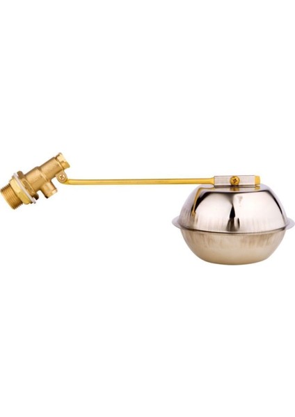 Krom Flatör Şamandıra 1/2 Inc, Dayanıklı ve Güçlü Malzeme, Kolay Kullanım