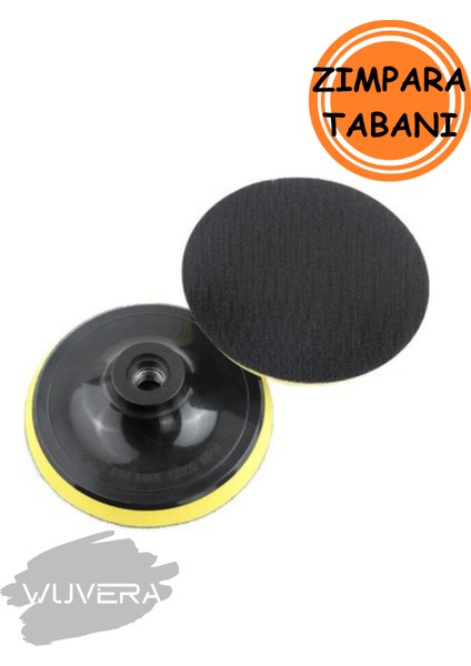 115 mm Cırt Zımpara Tabanı – Dayanıklı, Uyumlu ve Pratik Kullanım fiyatları